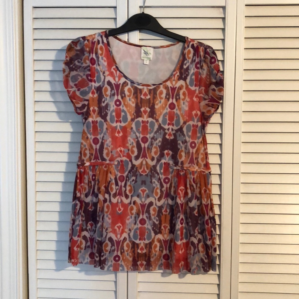 Anthropologie Weston Wear top